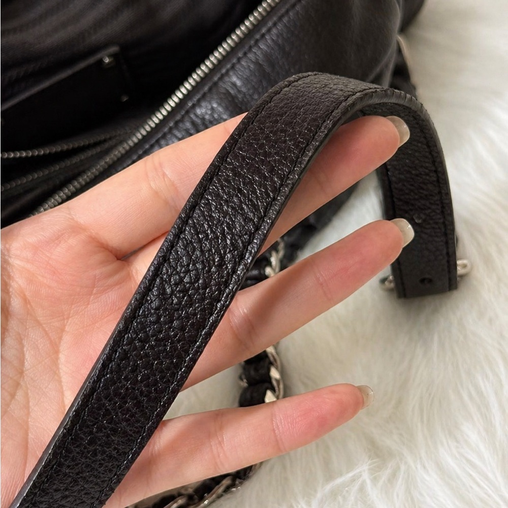 Authentic Vintage Prada Cervo Lux Bowling Bag - Picture 2 of 15